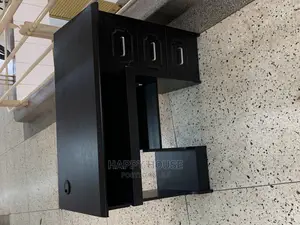 Computer Table 3 Drawer With Central Lock