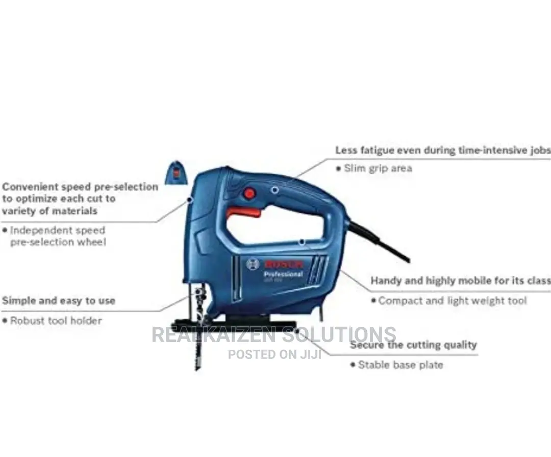 BOSCH Professional Heavy Duty 65mm Jigsaw 450W