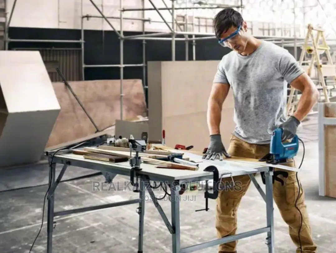 BOSCH Professional Heavy Duty 65mm Jigsaw 450W