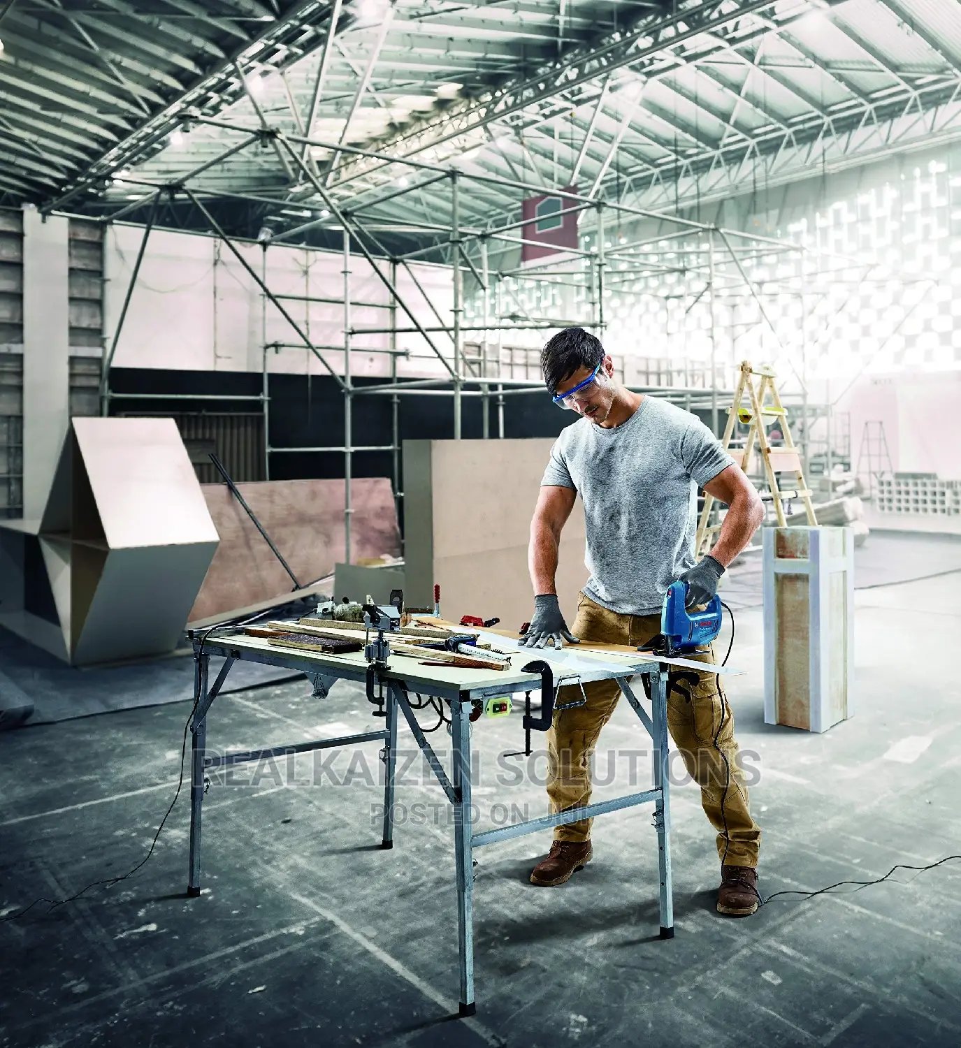 BOSCH Professional Heavy Duty 65mm Jigsaw 450W