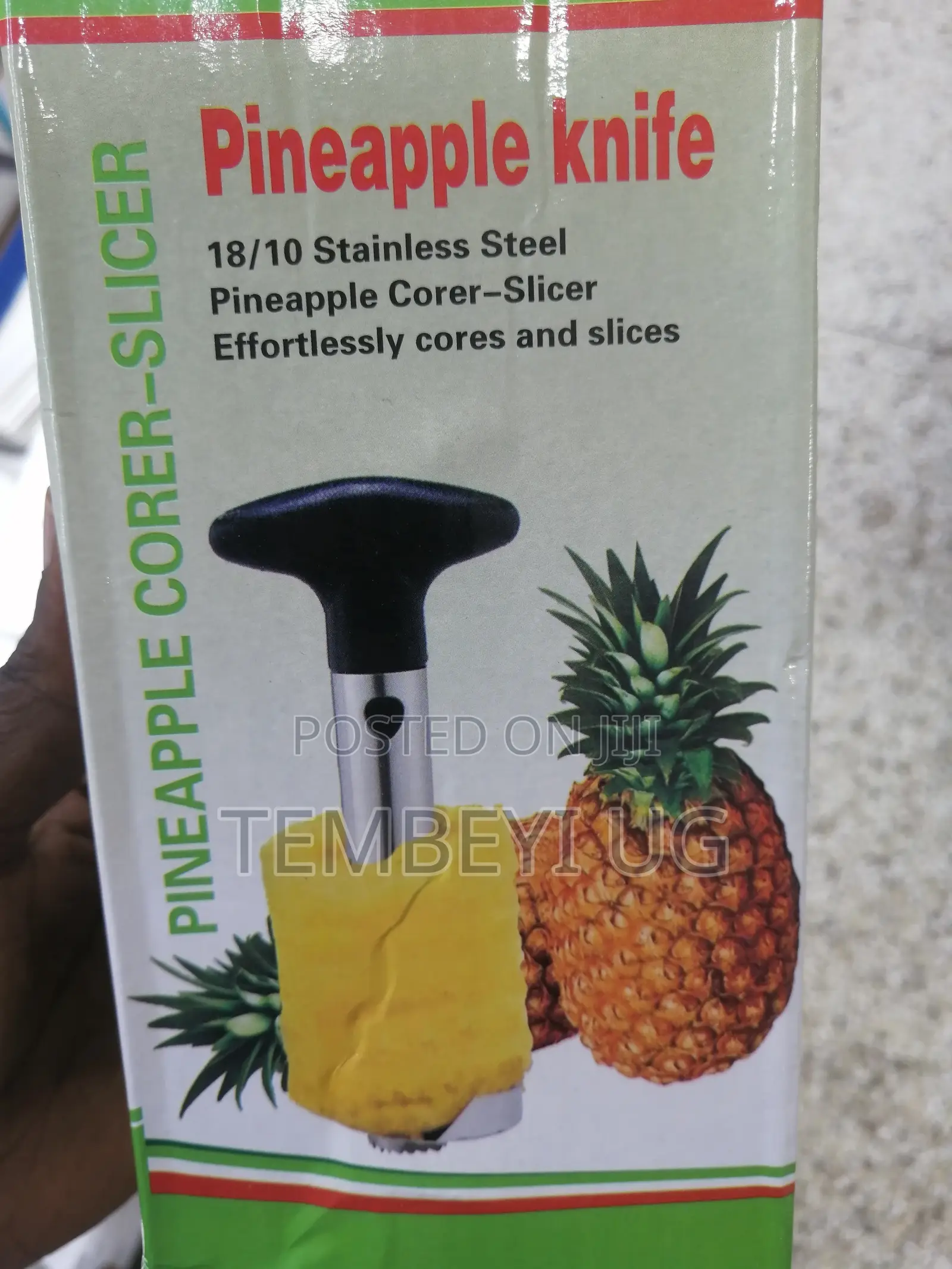 Pineapple Corer/Slicer/Cutter