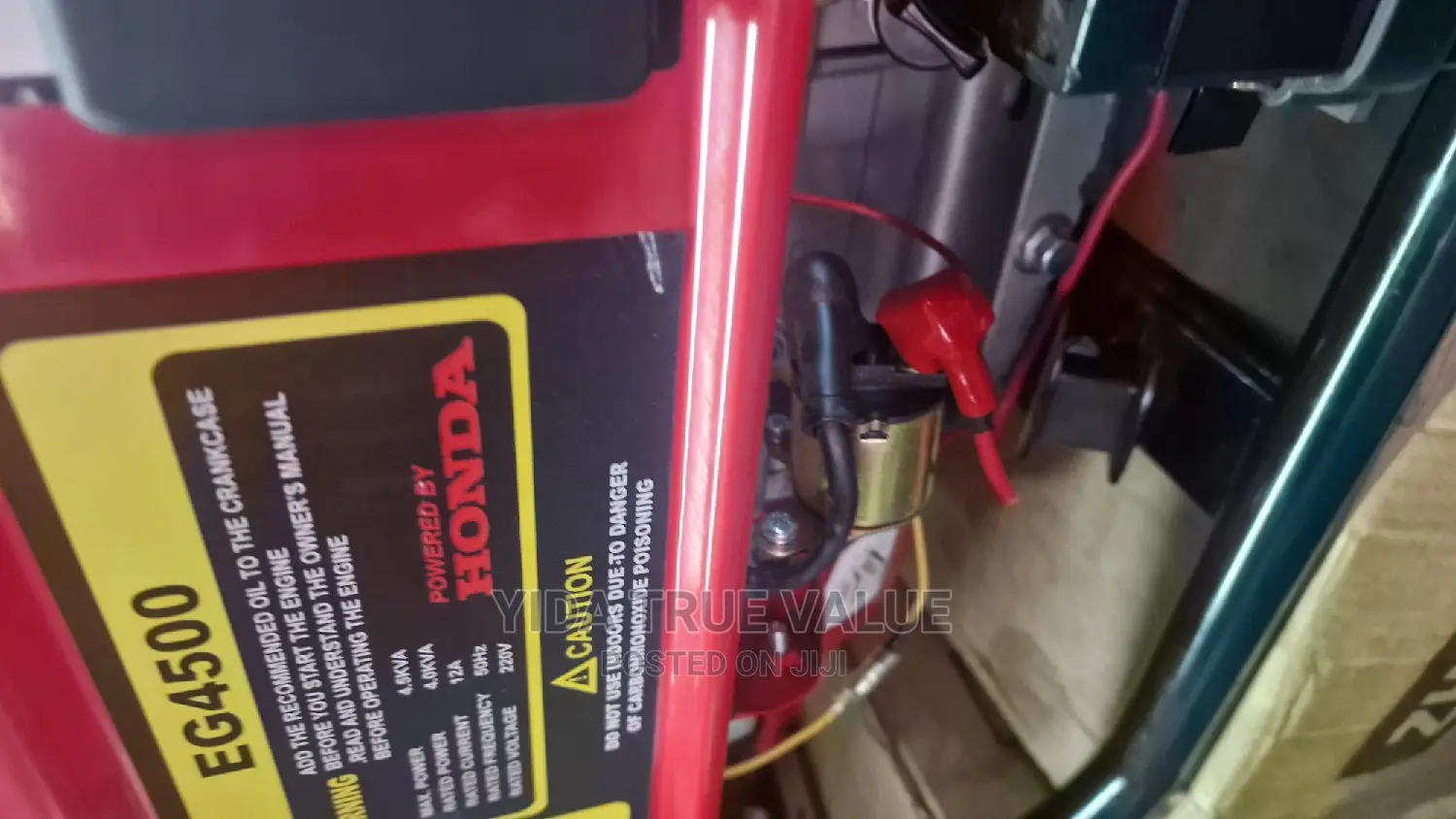 Generator Honda 4.5kva