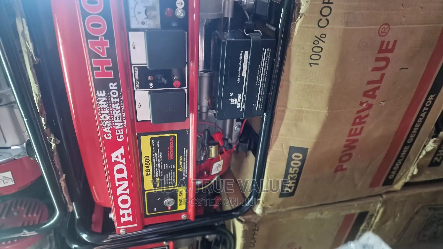 Generator Honda 4.5kva