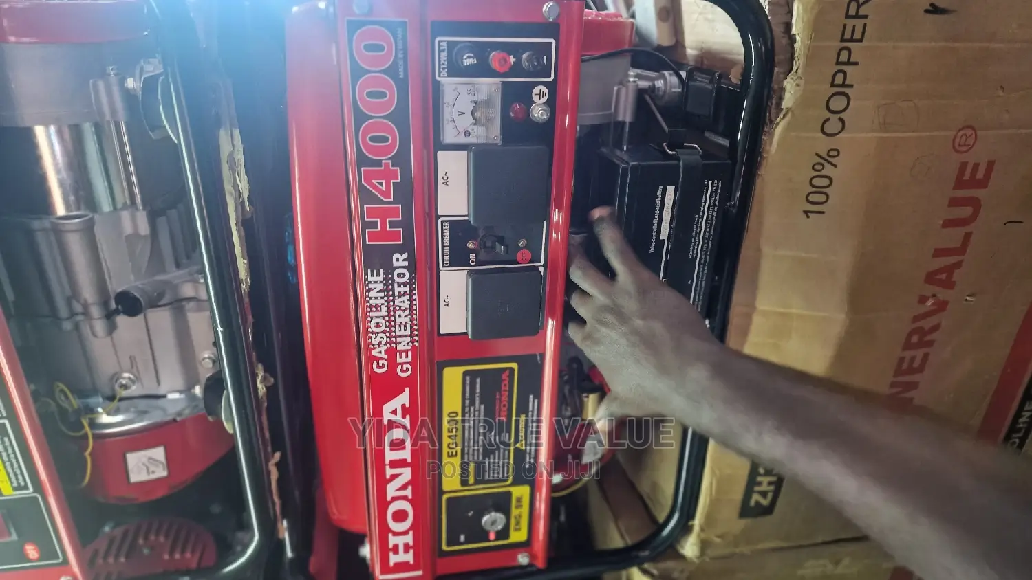 Generator Honda 4.5kva
