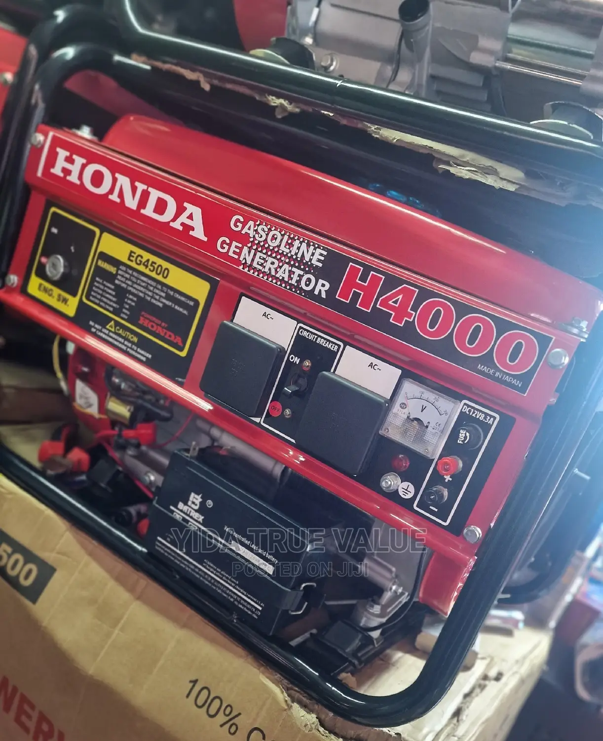 Generator Honda 4.5kva