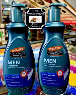 Palmers Cocoa Butter Men's Body and Face Lotion for Men 400g