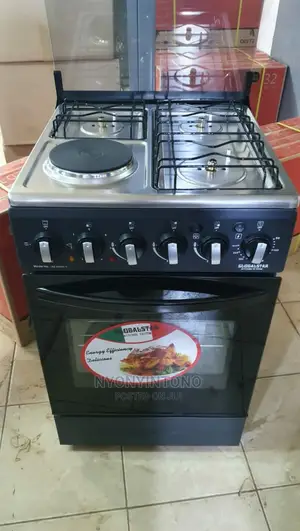 Globalstar 3 + 1 Cooker Oven With Rotisserie