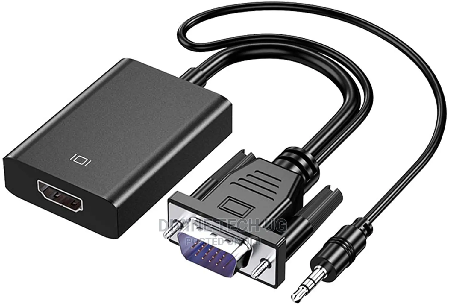VGA to HDMI Converter Cable With Audio Output 1080P