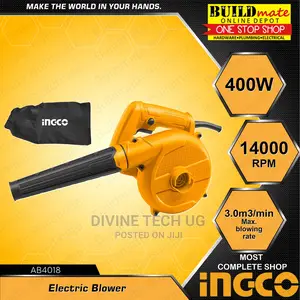 High Speed Electric Blower Vaccum 400w Eb4018