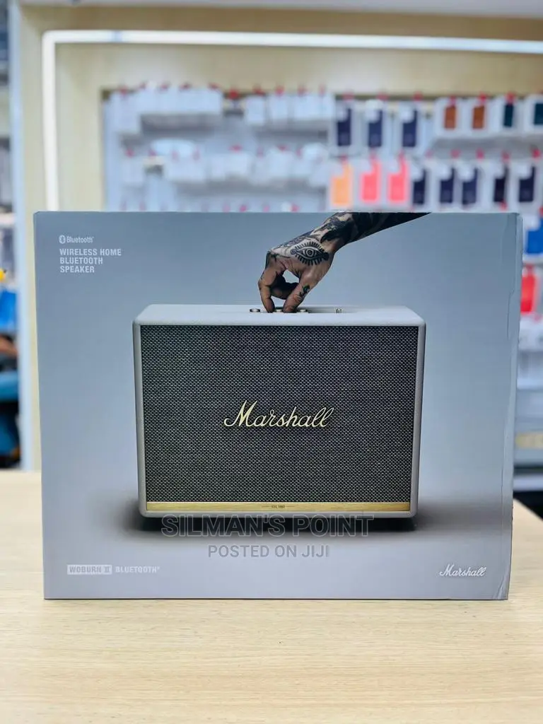 Marshall Woburn 2 Speaker White