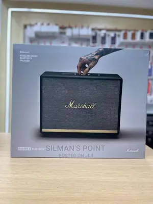 Marshall Woburn 2 Speaker Black