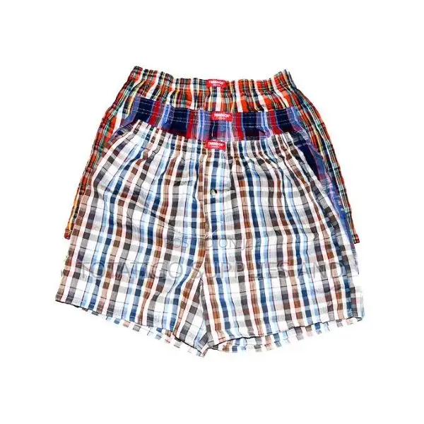 Yarrison 3 Pack of Men's Boxers - Multicolor