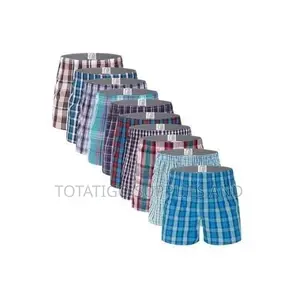 Cotton 12 Pieces of Mens Boxer- Colour