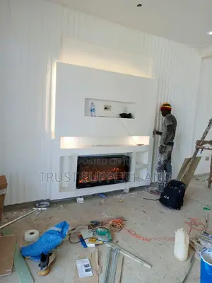 Tv Unit With  Place