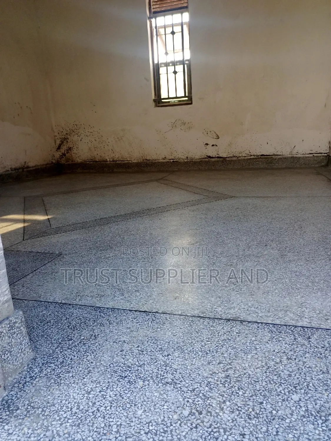 Terrazzo Done in Kayembe