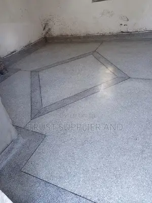 Terrazzo Finished Shinning