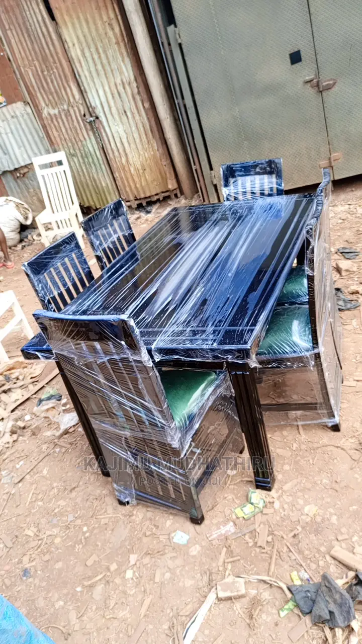 Dinning Table Six Seater