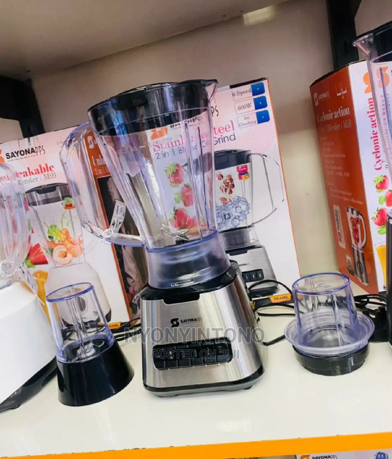 Sayona Blender