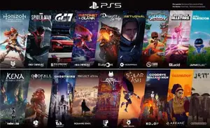 Digital Softcopy Ps5 Games