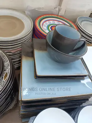 48 Pcs Ceramic Dinner Set -.