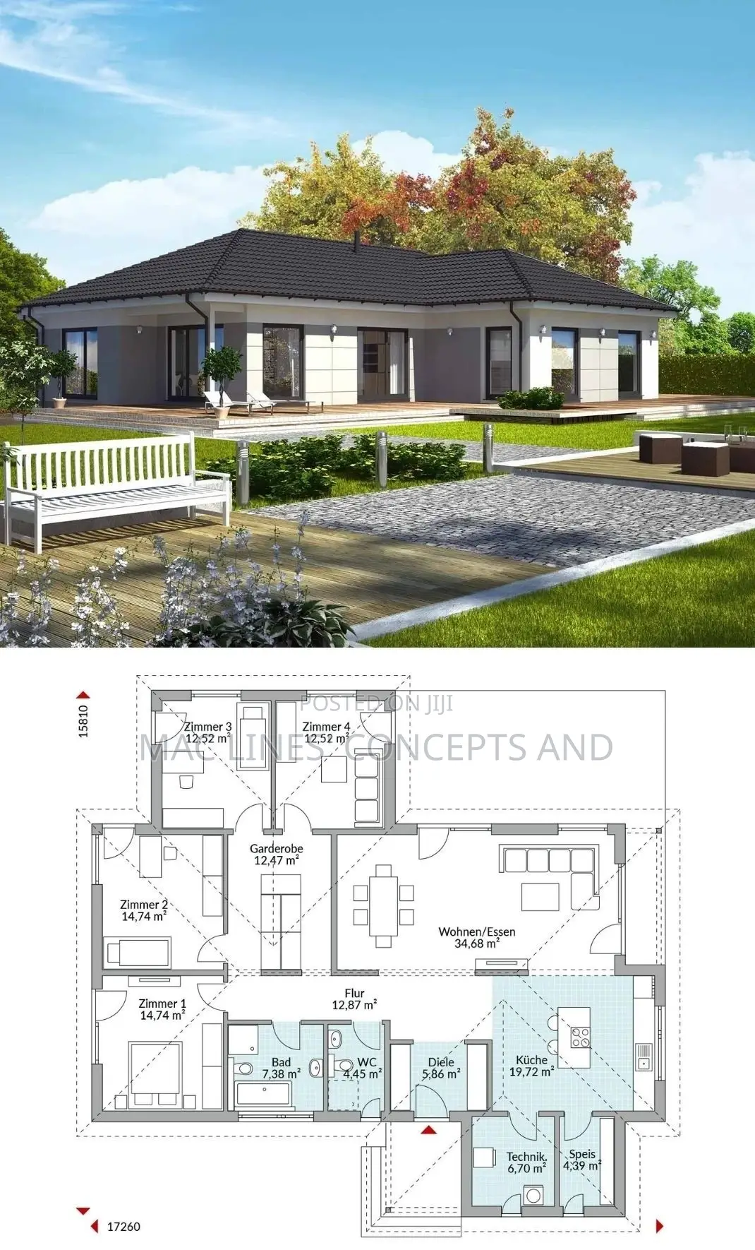 Residential House Plans