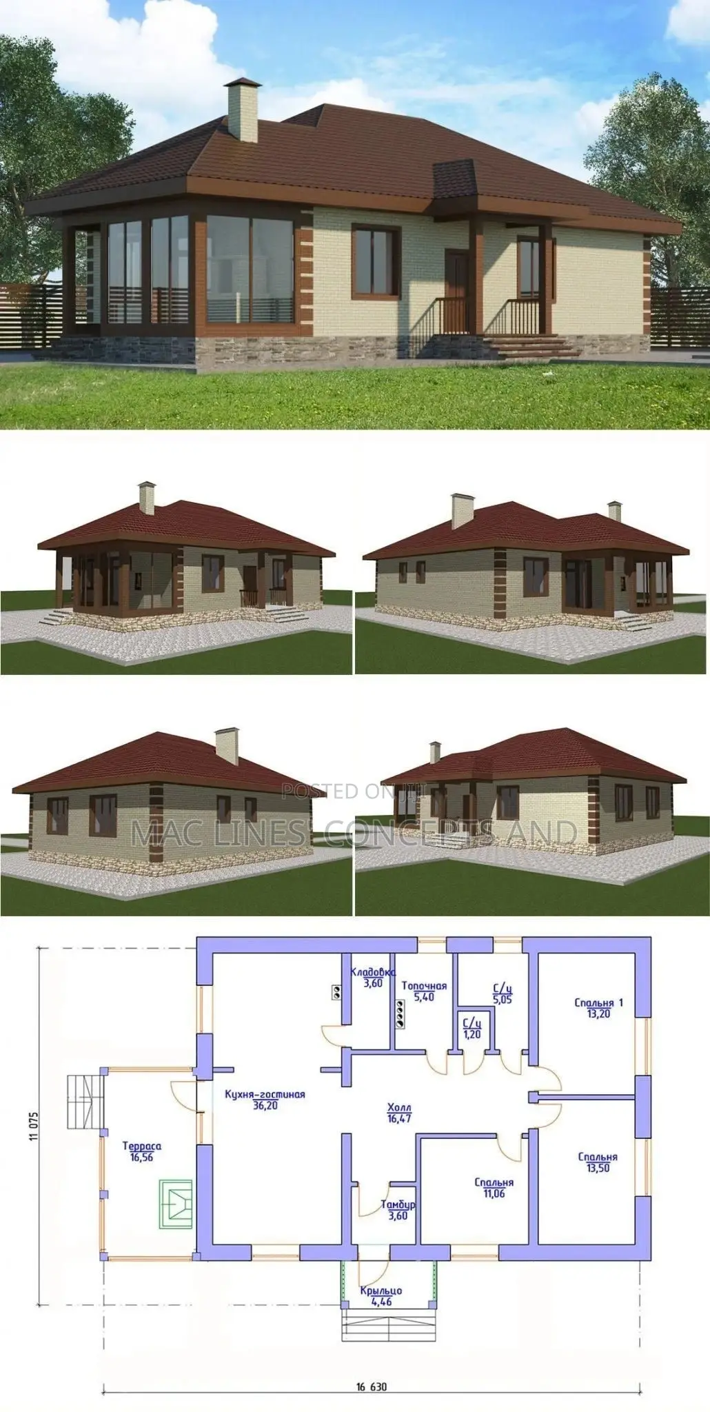 Residential House Plans
