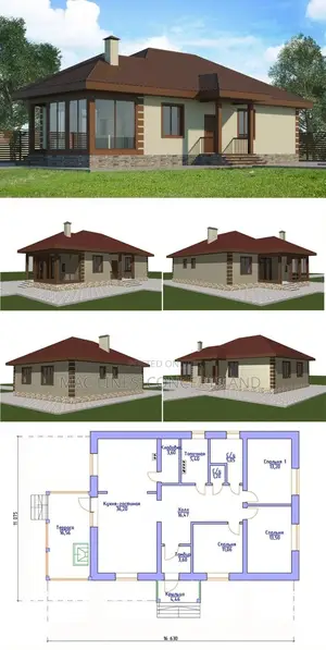 Residential House Plans