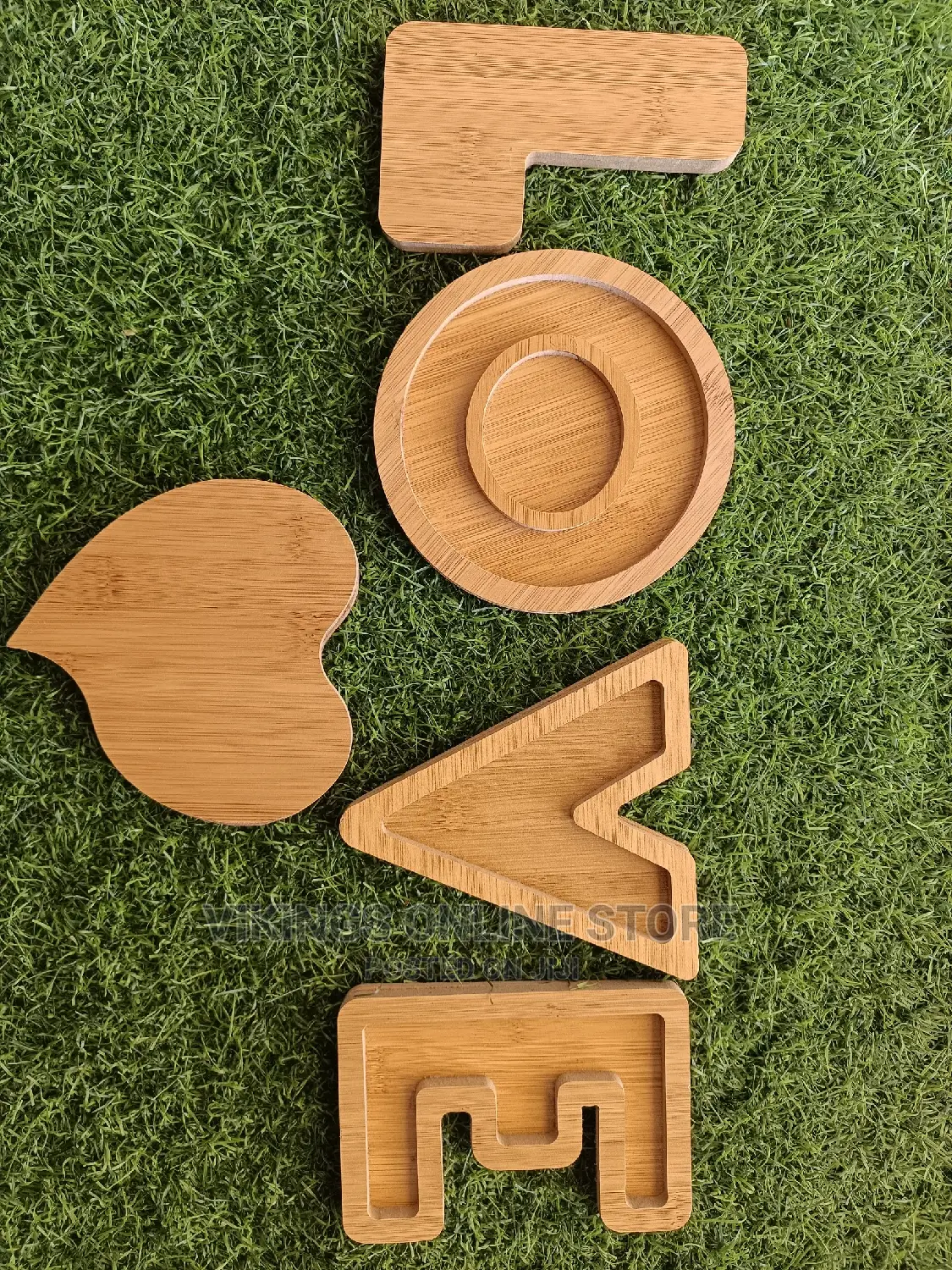 L.O.V.E.Wooden Trays