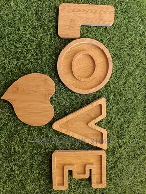 L.O.V.E.Wooden Trays