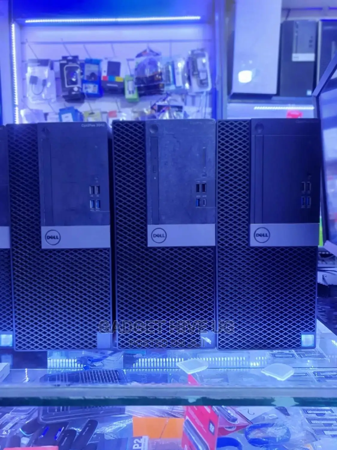 Desktop Computer Dell OptiPlex 3050 4GB Intel Core I7 HDD 500GB