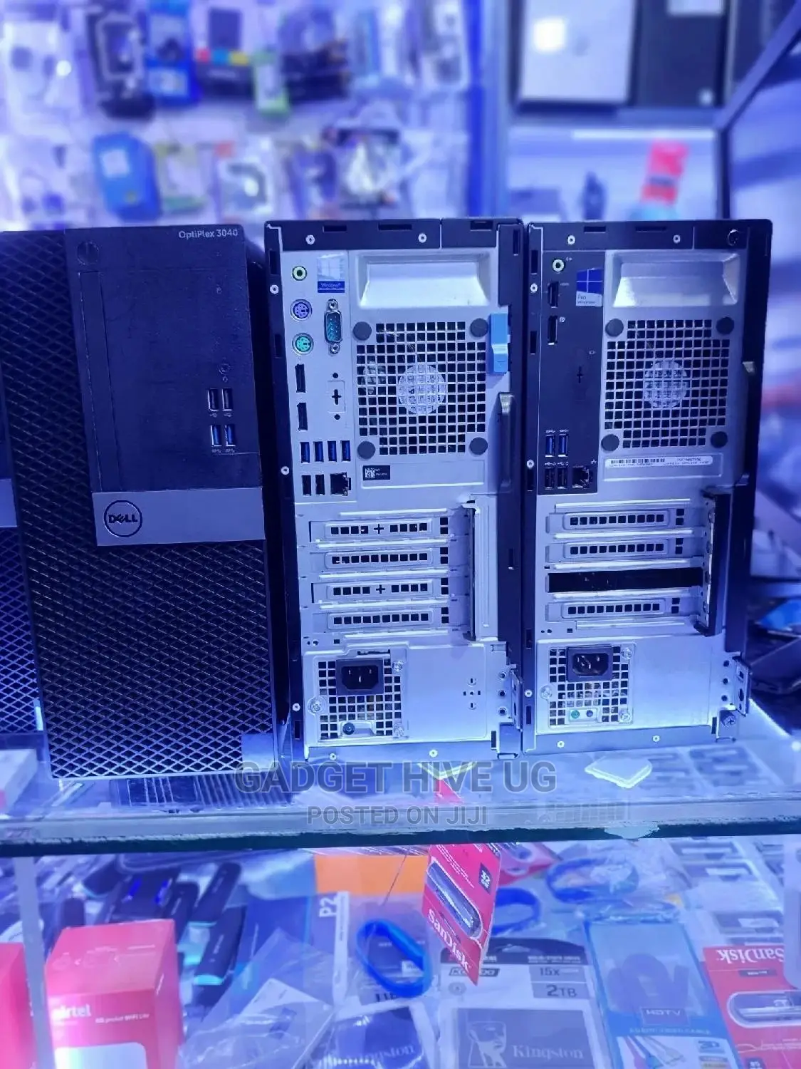 Desktop Computer Dell OptiPlex 3050 4GB Intel Core I7 HDD 500GB