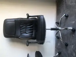 Leather High Back Office Chair