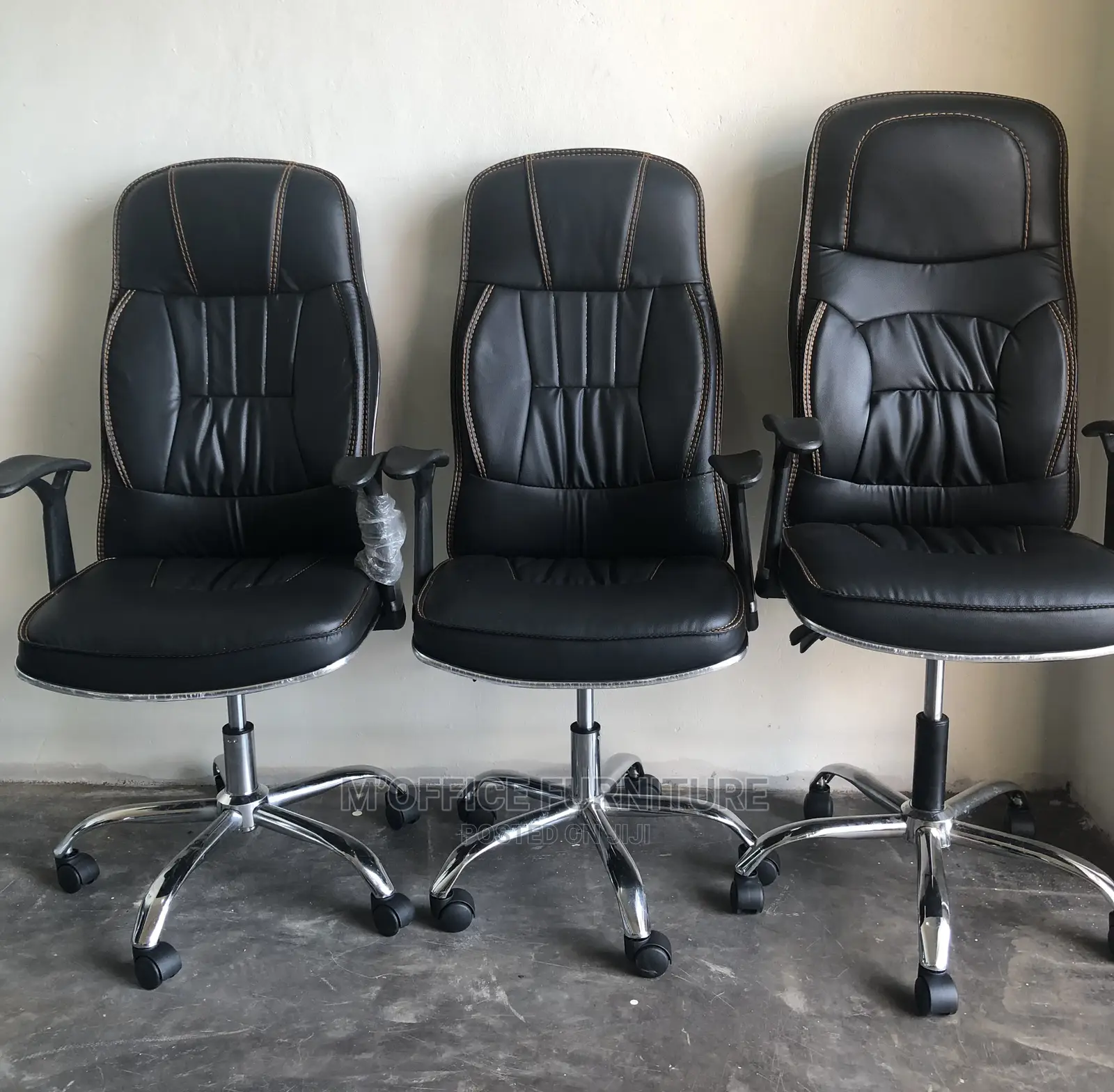 Executive Leather Office Chairs