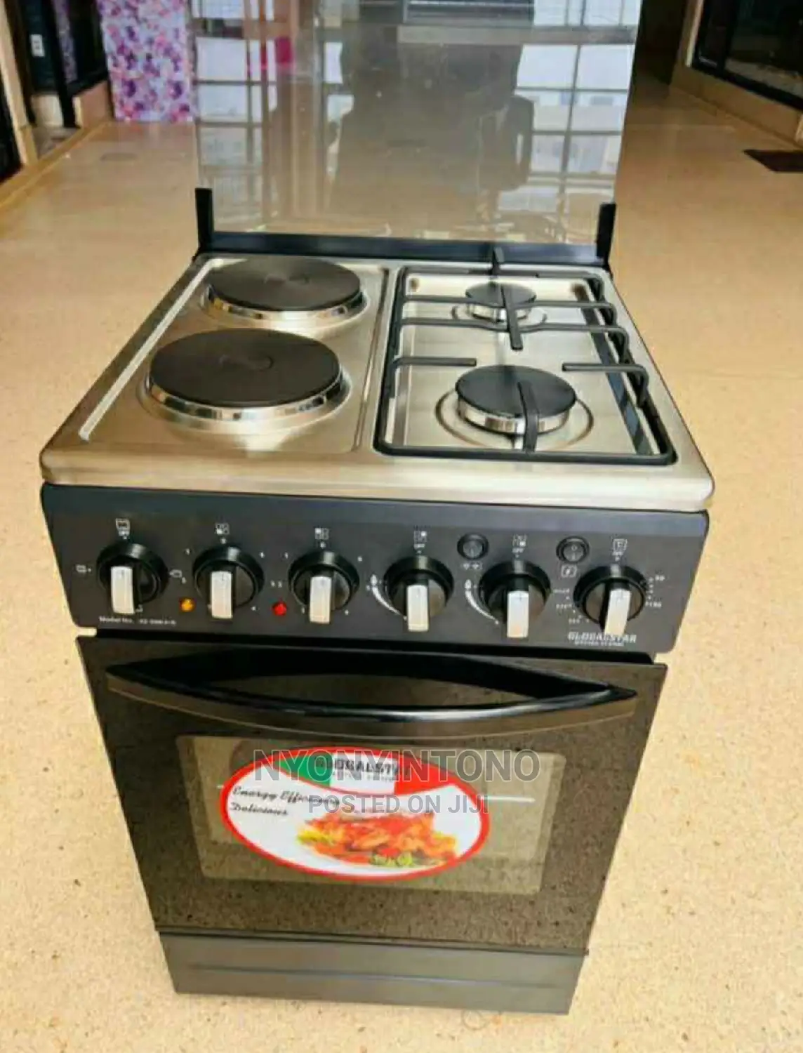 Globalstar 2+2 Cooker Oven With Rotisserie