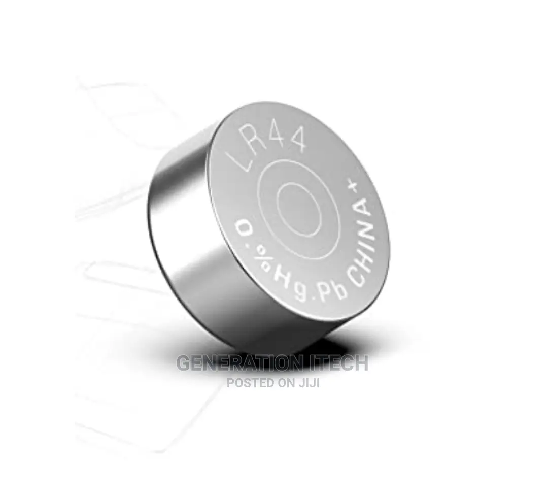 LR 44 Alkaline Button Cell Batteries- 10 Pack