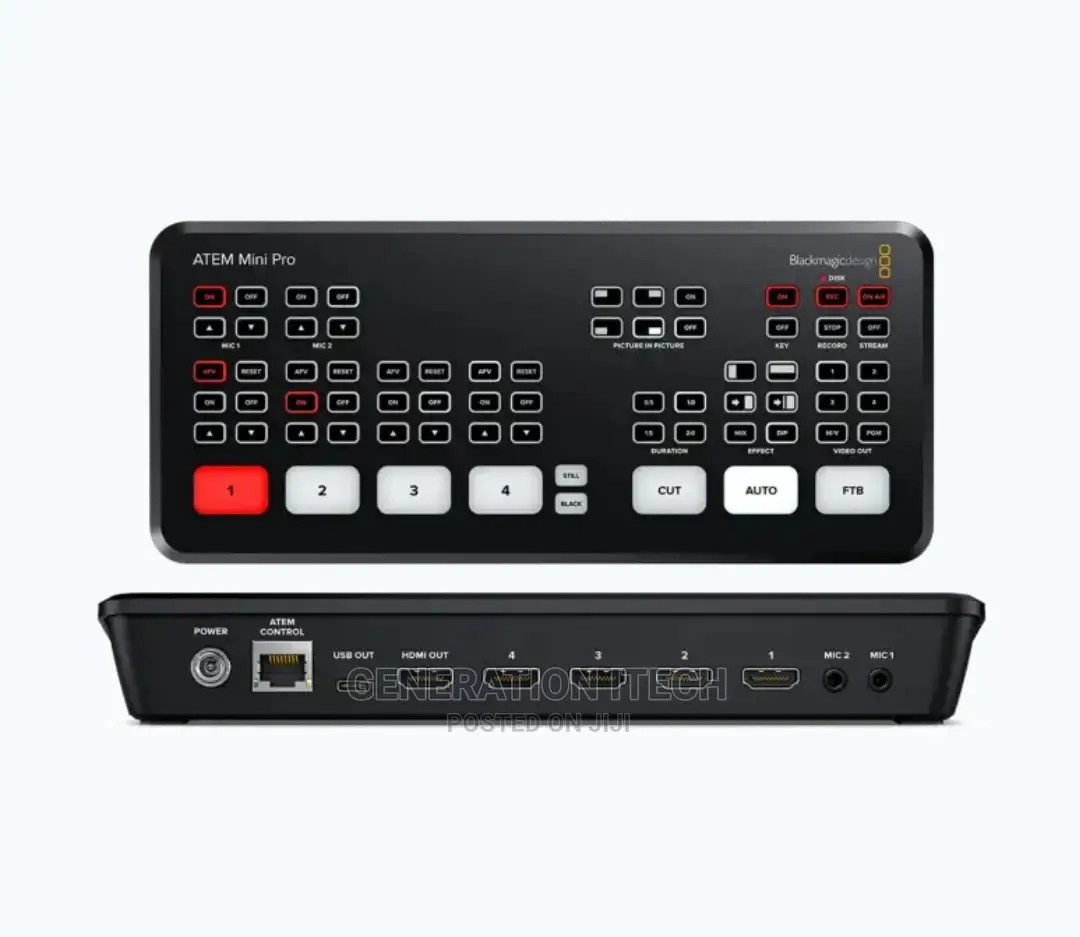 Atem Mini Video Switcher