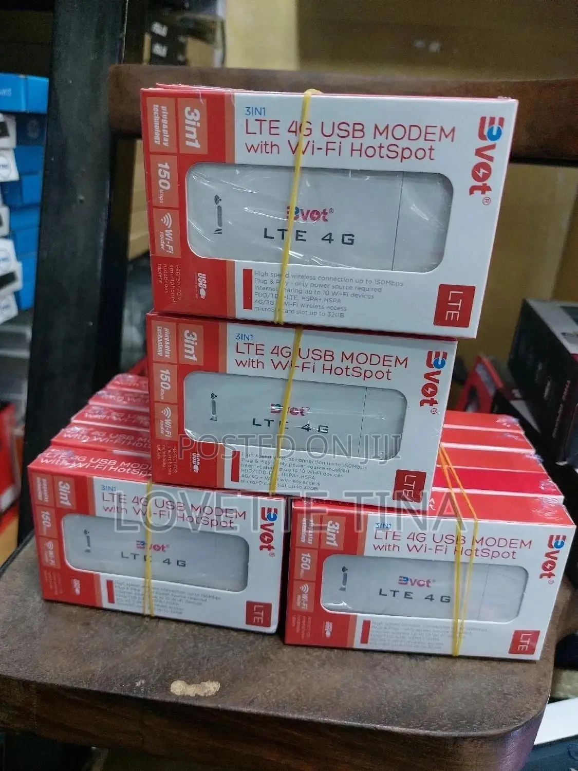Modems 4G With Wifi