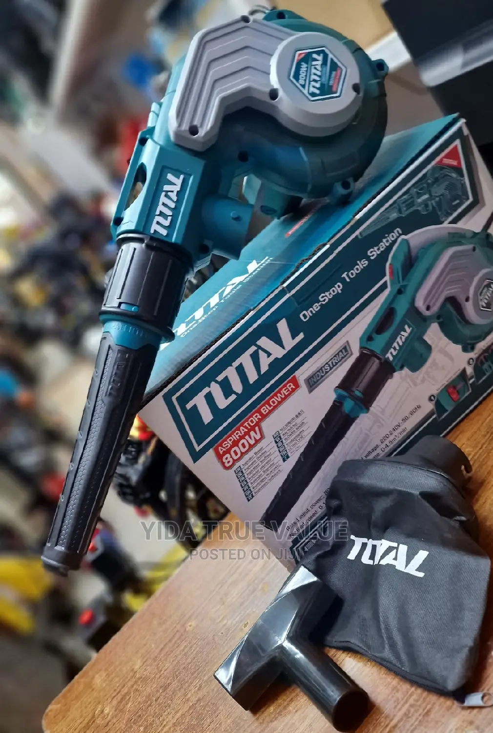 Air Blower 800w Total Brand