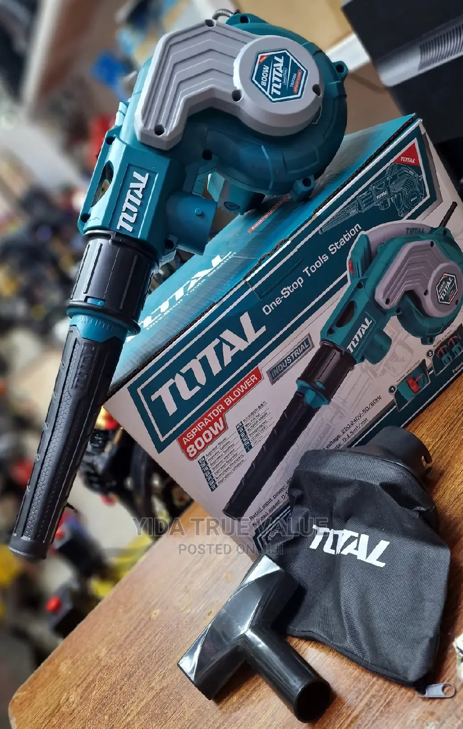 Air Blower 800w Total Brand
