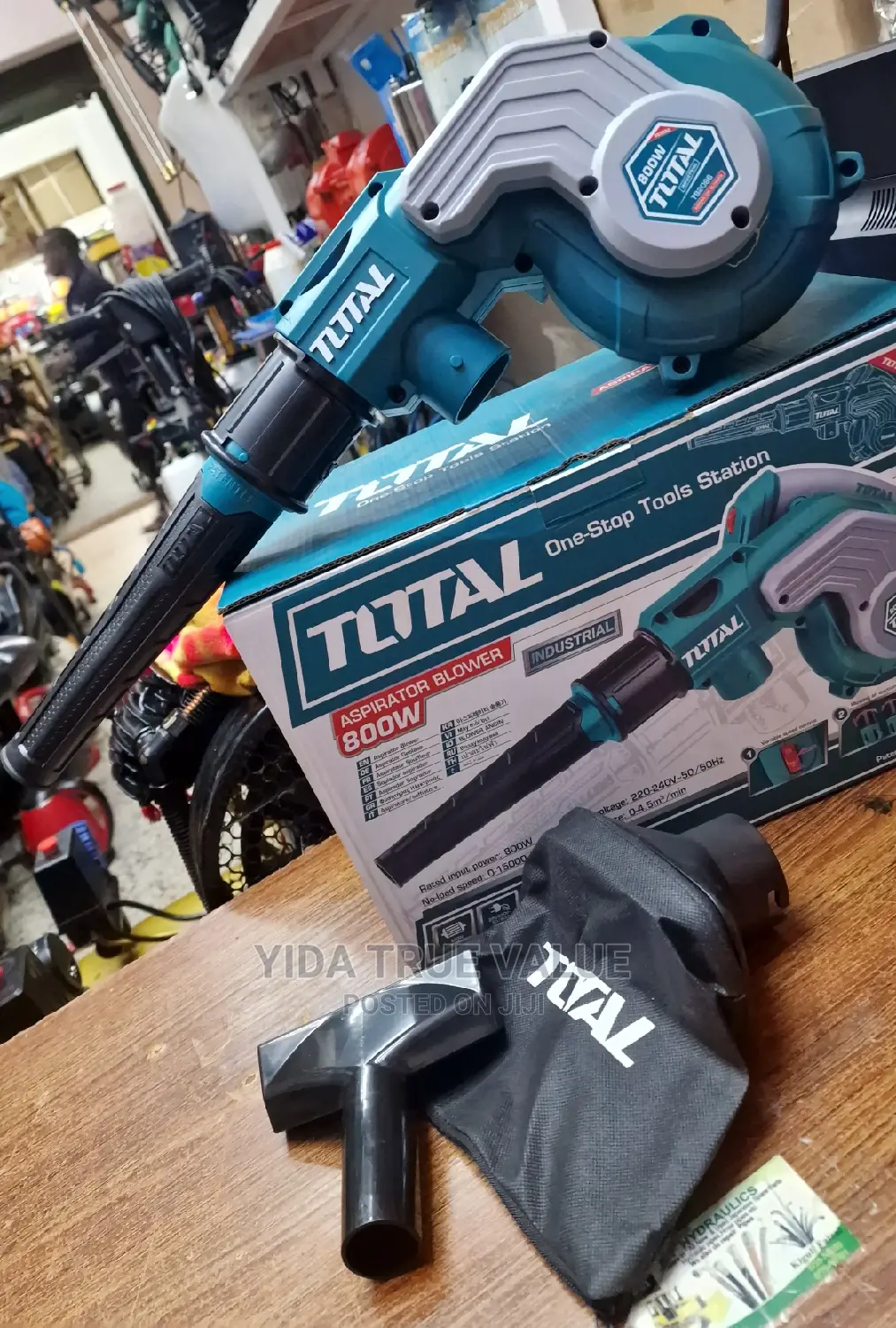 Air Blower 800w Total Brand