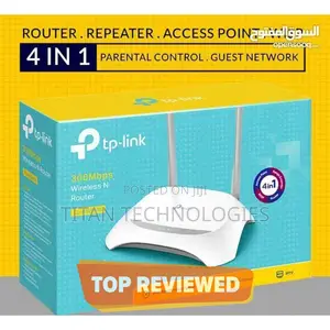 Tp Link- Router Tl-wn840n