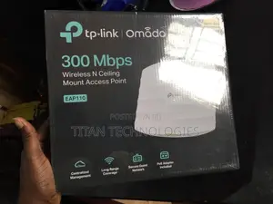 Tp-Link EAP110 | 300mbps Wireless Ceiling Access Point