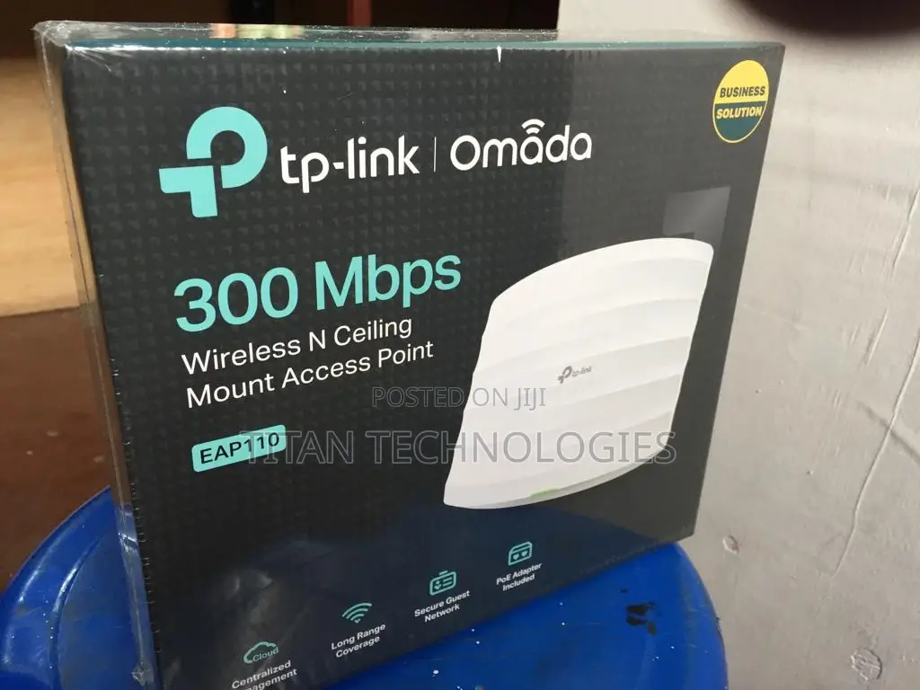 Tp-Link EAP110 | 300mbps Wireless Ceiling Access Point