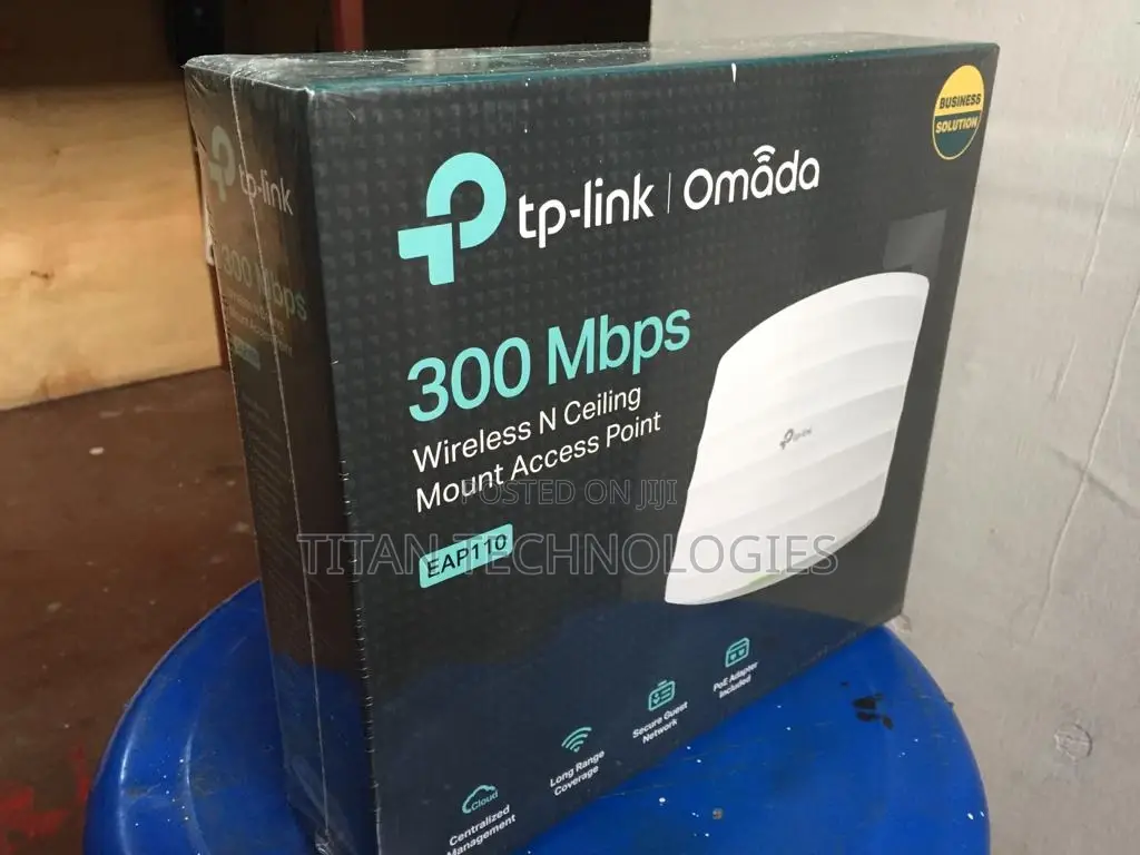 Tp-Link EAP110 | 300mbps Wireless Ceiling Access Point
