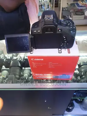 Canon Eos 750D