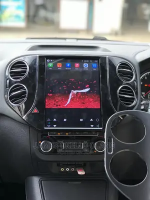 Tiguan Volkswagen Tesla Radio