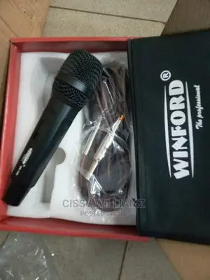 Winford Microphones/Wired Microphones/Coded Microphones