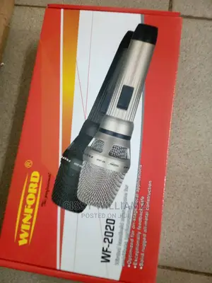 Wired Microphone/Winford Microphone/Winford Wired Microphone