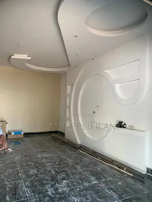 Gypsum Ceiling and Tv Unit Done Kit