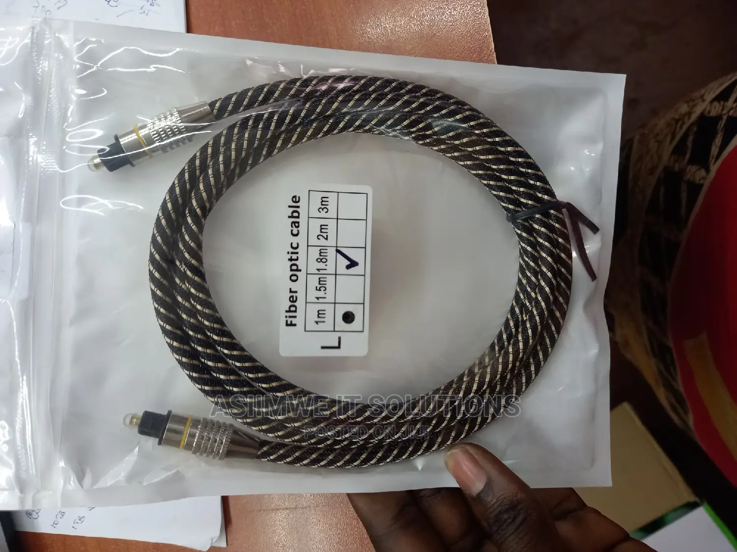 Fiber Optical Cable 1.8mtrs